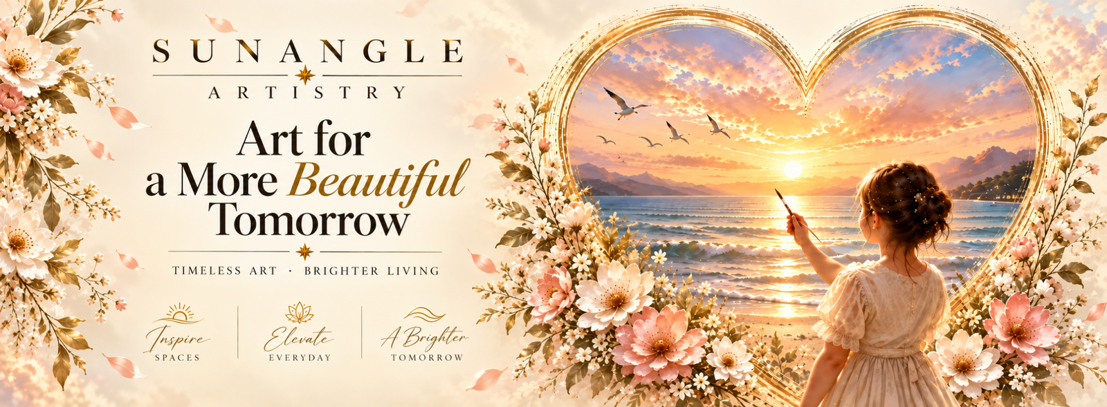 SUNANGLE Our Studio full-width banner