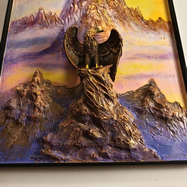 Ascension of Light artwork detail