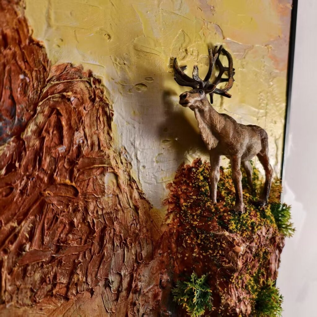 Golden Summit artwork detail