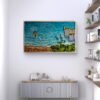 Luminous Ocean artwork detail