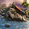 Moonlit Sovereign artwork detail