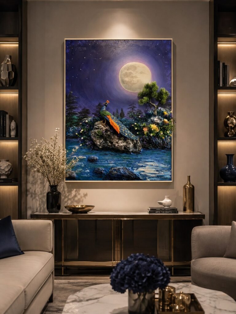 Moonlit Sovereign featured artwork