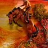 Ride Into Glory artwork detail