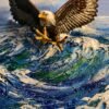 Wings of Freedom artwork detail